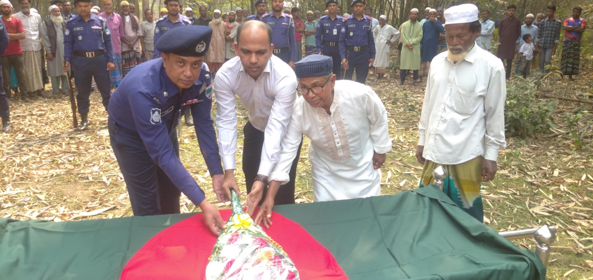 গাংনীতে বীর মুক্তিযোদ্ধা আমজাদের ইন্তেকাল