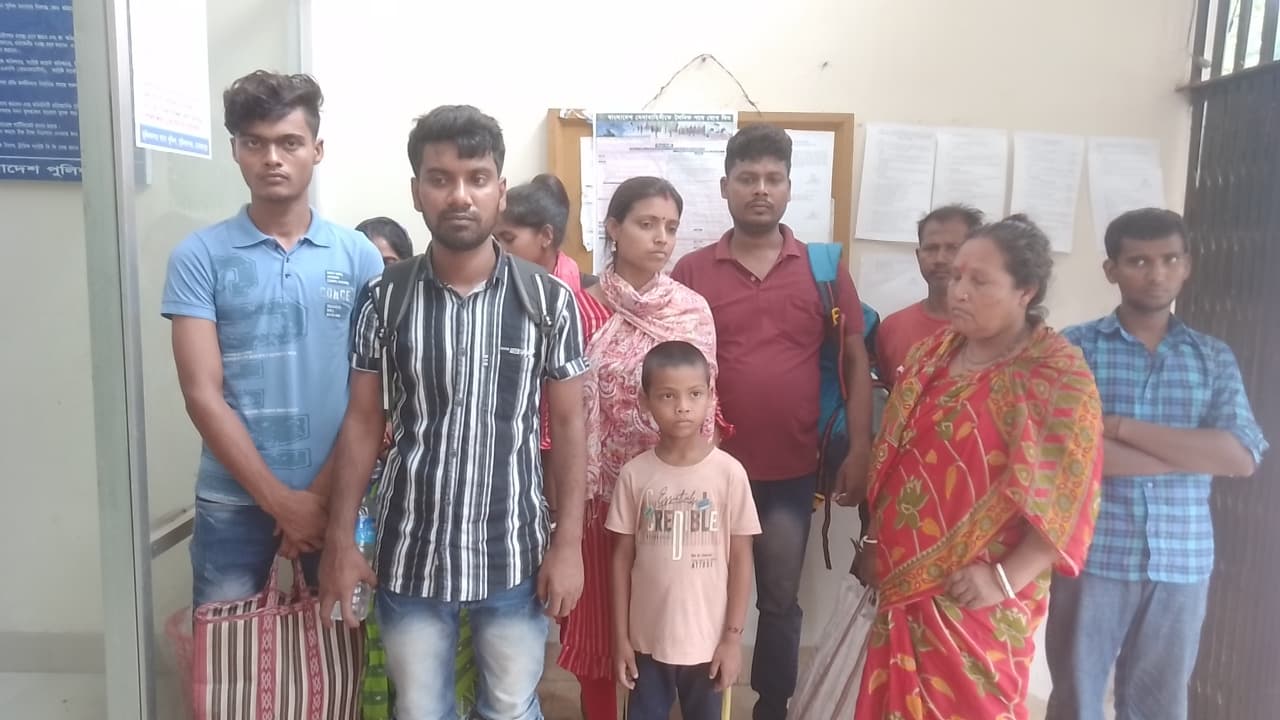 মুজিবনগর সীমান্তে ১০ জনকে বাংলাদেশীকে পুশব্যাক করল বিএসএফ