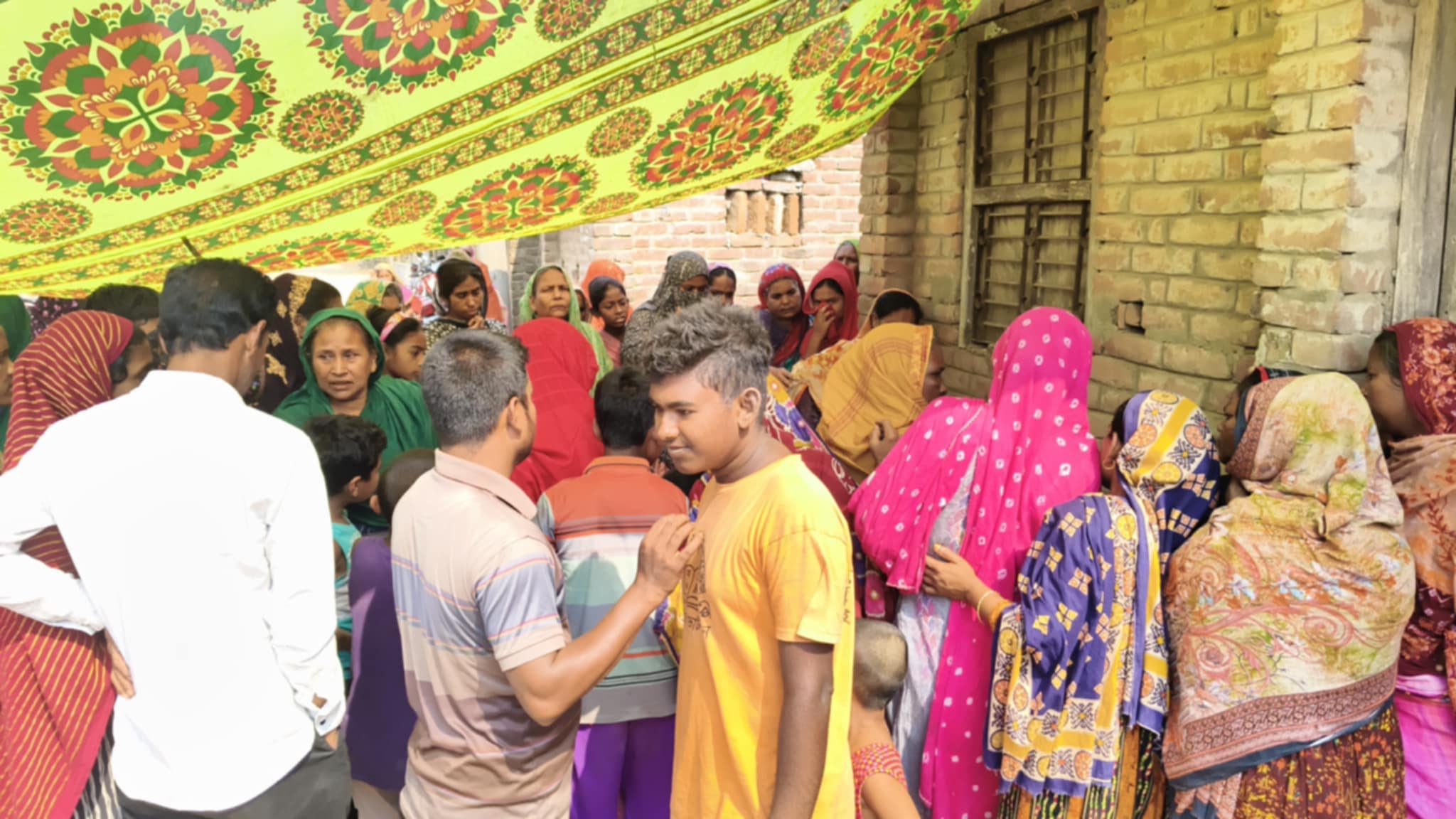 গাংনীতে লাটাহাম্বা গাড়ির ধাক্কায় কিশোর নিহত 