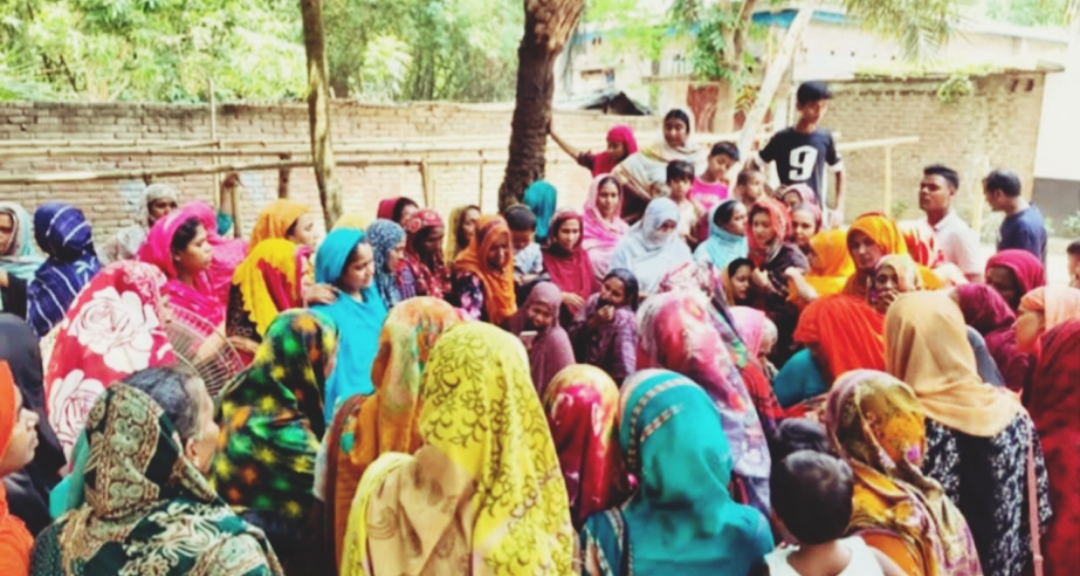 গাংনীর শিমুলতলা গ্রামে পানিতে ডুবে শিশুর মৃত্যু