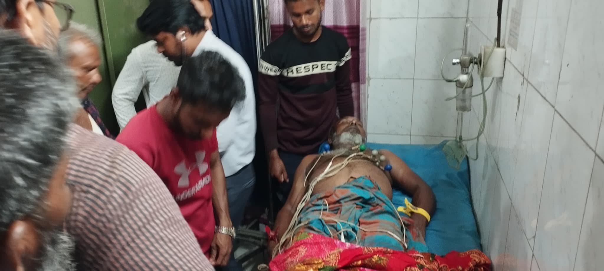 গাংনীর পলাশীপাড়া গ্রামে ৪ ঘণ্টার ব্যবধানে ২ ব্যক্তির মৃ-ত্যু