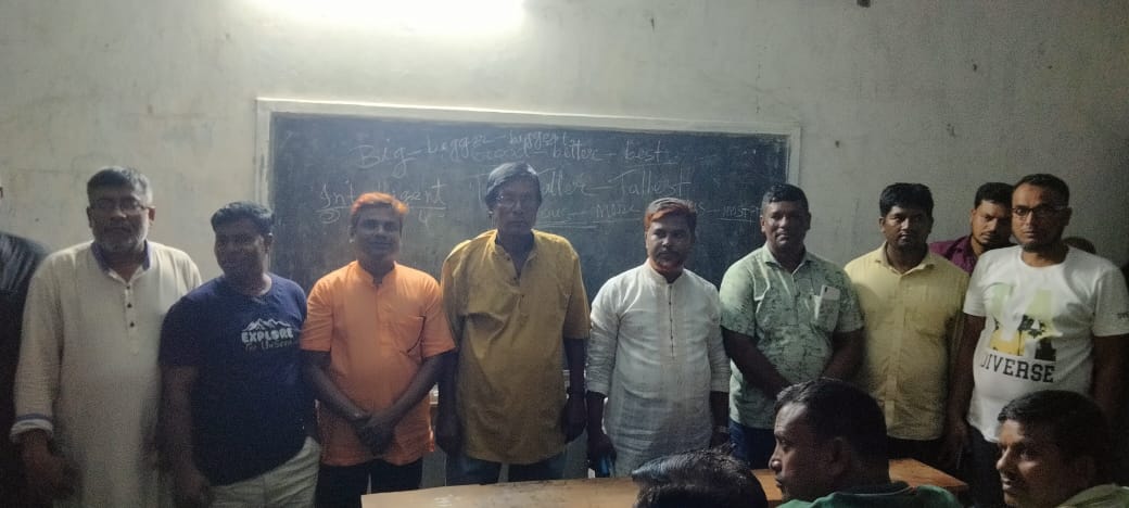 কাজীপুরে কৃষকদলের কর্মী সভা অনুষ্ঠিত