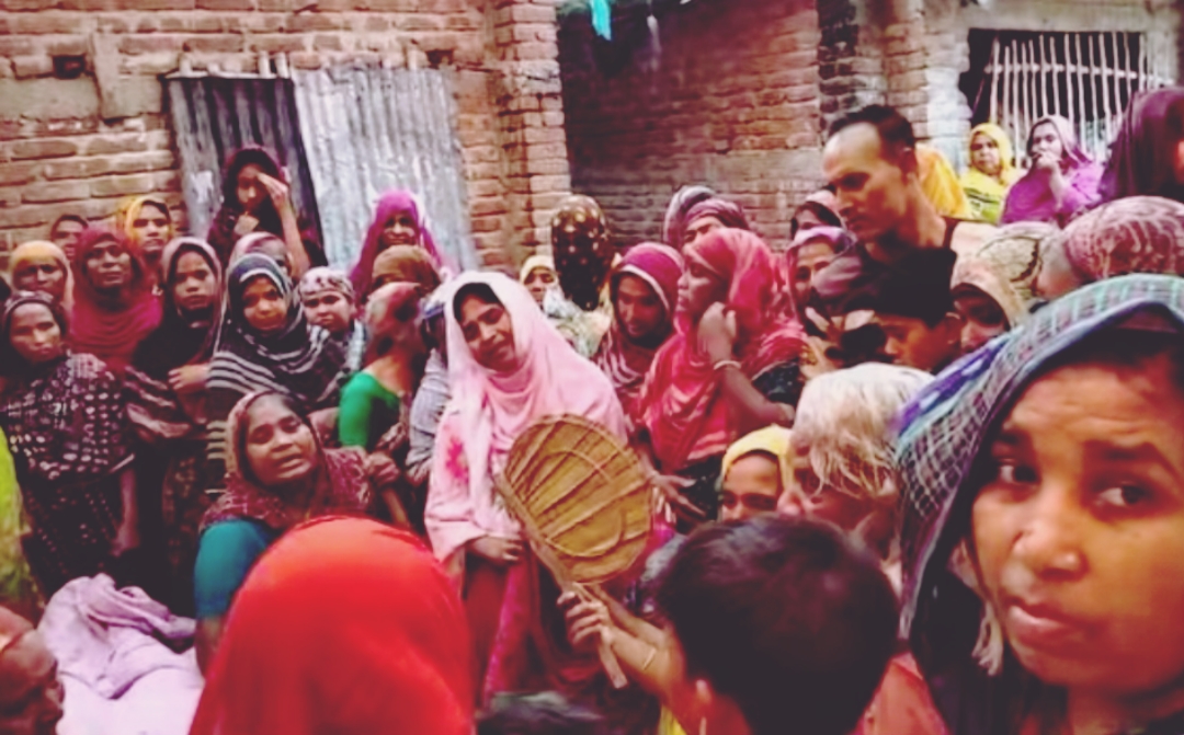 গাংনীতে বজ্রপাতে স্কুল ছাত্র নি-হ-ত