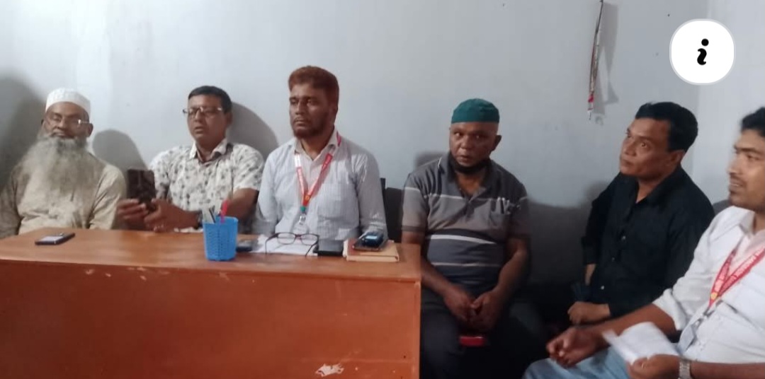 গাংনীতে জাতীয় সাংবাদিক সংস্থার মাসিক সভা অনুষ্ঠিত