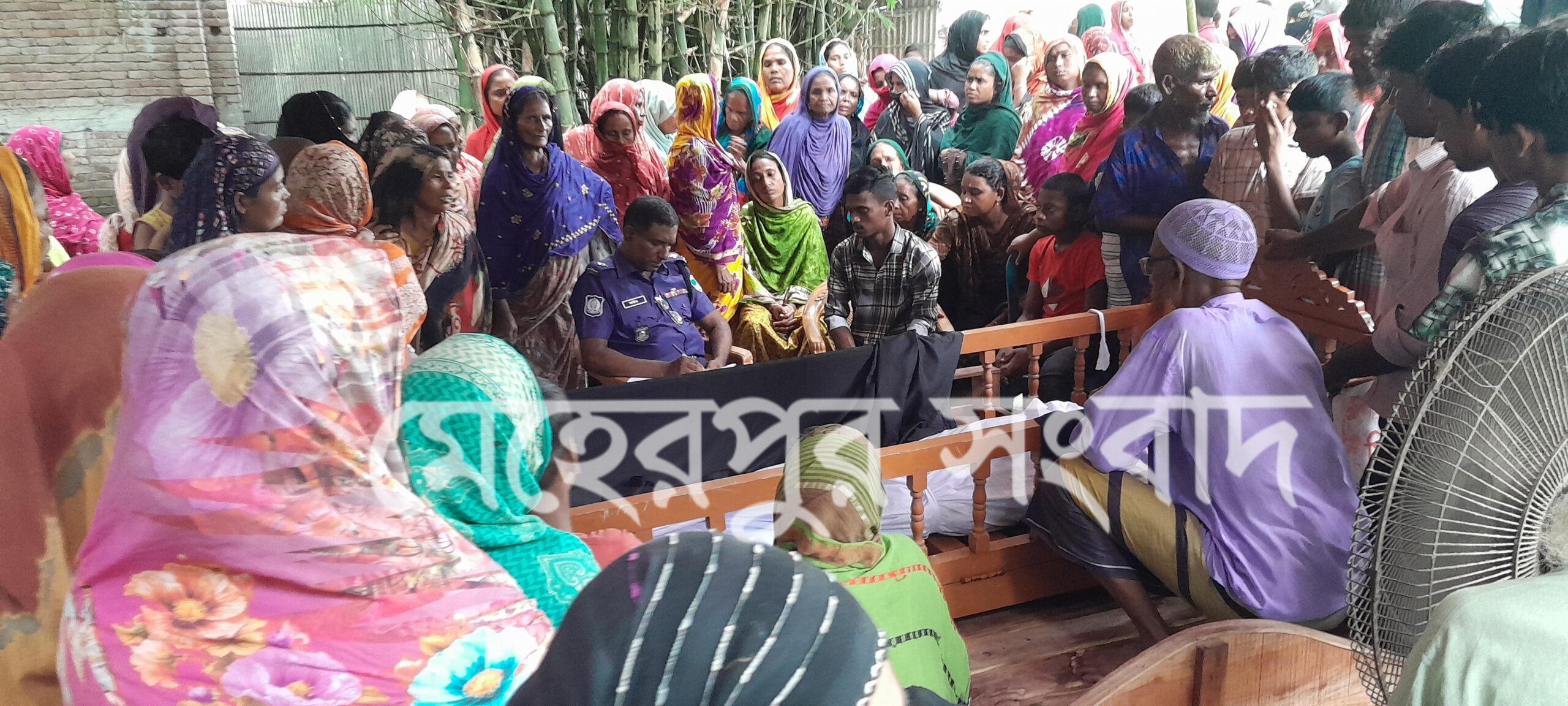 গাংনীতে বিদ্যুত স্পৃষ্টে স্কুল ছাত্রের মৃত্যু