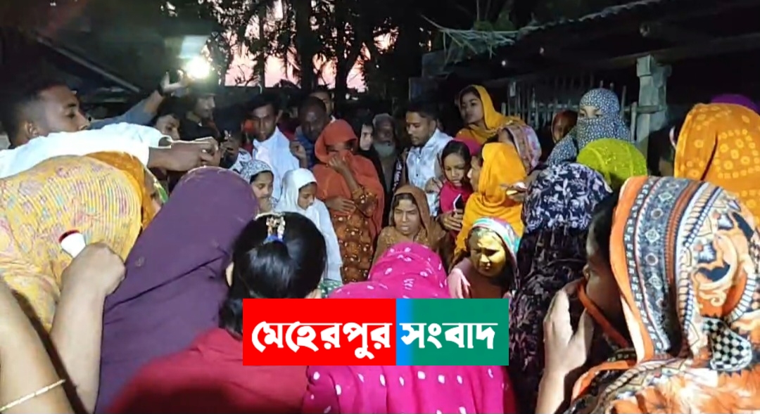 মেহেরপুরে ফুল তুলতে গিয়ে পানিতে ডুবে একই পরিবারের চার শিশুর মৃত্যু